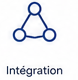 Pictogramme intégration aux outils métier
