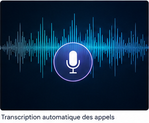 Transcription automatique des appels en texte exploitable